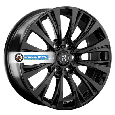 8,5x20/6x139,7 ET20 D106,1 TY399 BK (конус)