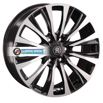 7,5x19/6x139,7 ET25 D106,1 TY399 BKF (пш)