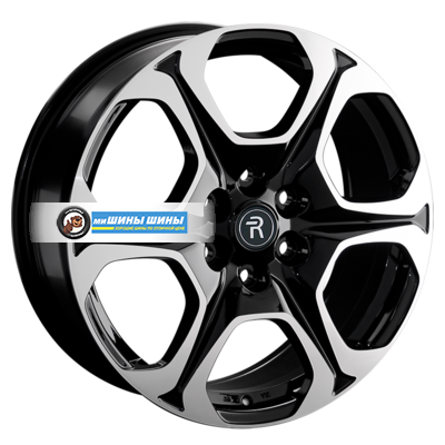 8x20/6x139,7 ET60 D95,1 TY401 BKF (пш, C570)