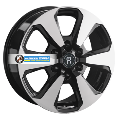 7,5x18/6x139,7 ET60 D95,1 TY404 BKF (пш, C570)
