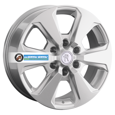 7,5x18/6x139,7 ET60 D95,1 TY404 Sil (пш, C570)