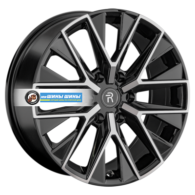 8,5x19/6x139,7 ET25 D106,1 TY443 BKF (пш, C570)