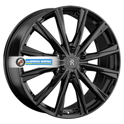 8x22/6x139,7 ET25 D106,1 TY445 BK (пш, C570)