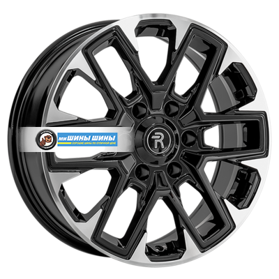 7,5x18/6x139,7 ET25 D106,1 TY450 BKF (конус, C570)