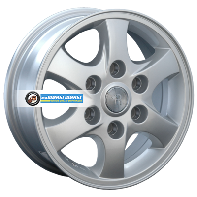 6x15/6x139,7 ET30 D106,1 TY91 Sil (конус, C570)