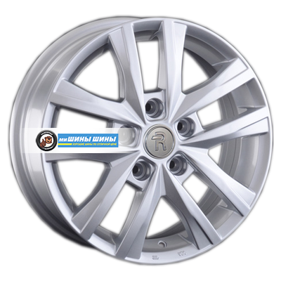 8x17/5x120 ET49 D65,1 VV216 Sil (конус, C570-01)