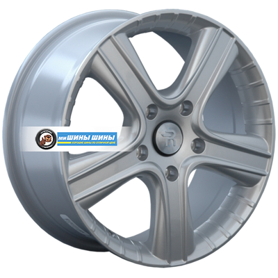 6,5x16/5x120 ET51 D65,1 VV32 Sil (конус, C570-01)