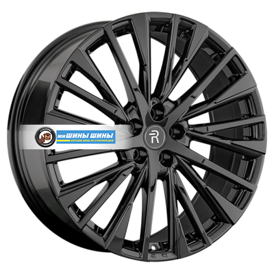 9x21/5x108 ET40 D63,3 ZR1 BK (конус, C570)