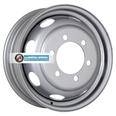 6,5x16/6x170 ET106 D130 Соболь Silver 1 250 кг 3166580-WIZ