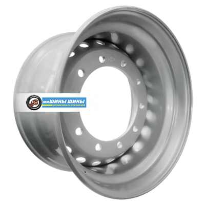 11,75x22,5/10x335 ET0 D281 Sil (16 мм) RS 5 000 кг