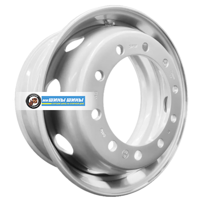 9x22,5/10x335 ET175 D281 Sil (LT8246F) (16 мм) RS