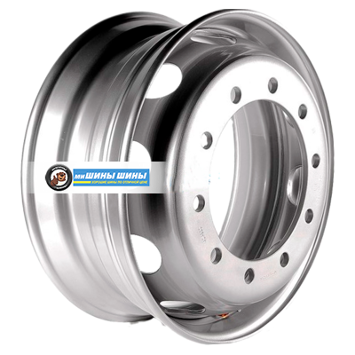 7,5x22,5/10x335 ET162 D281 Silver (5227503) (13 мм) 3 000 кг
