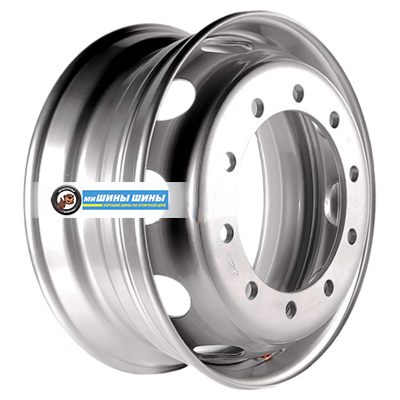 6,75x17,5/10x225 ET145 D176 Silver (3176775) (11,8 мм) 2 180 кг