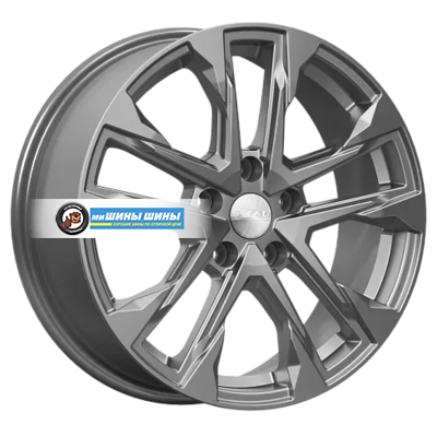 7x17/5x108 ET33 D60,1 Атакор (КЛ376) Алмаз графит