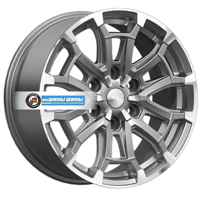 8x18/6x139,7 ET42 D75,1 Авилис (КЛ374) Алмаз графит