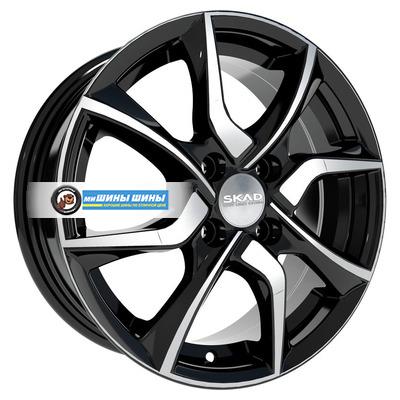 6x15/4x100 ET39 D56,6 Тулон (КЛ233) Алмаз