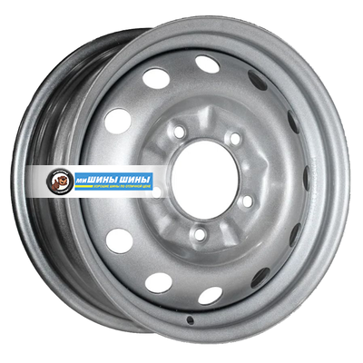 6x15/5x139,7 ET40 D98,5 Chevrolet Niva Серебро