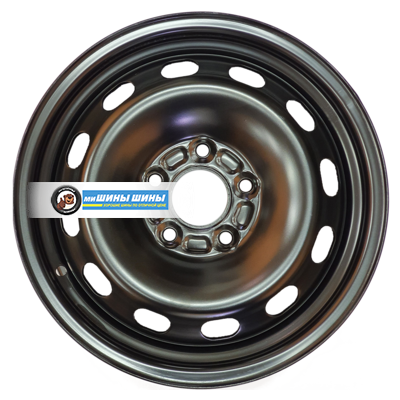 6x15/5x108 ET52,5 D63,3 Ford Focus 2 Черный