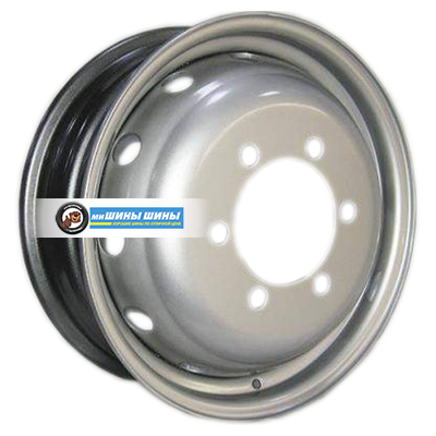5,5x16/6x180 ET109,5 D138,8 Ford Transit Серебро