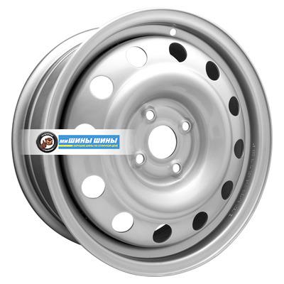 6x15/4x100 ET48 D54,1 Hyundai Solaris, Kia Rio Серебро