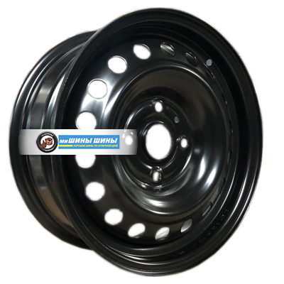 6x15/5x114,3 ET46 D67,1 Kia Cerato Черный