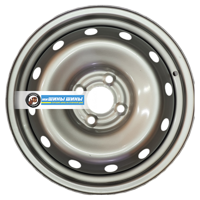 6x15/4x100 ET50 D60,1 Lada Largus Серебро