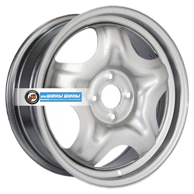 6,5x16/4x100 ET41 D60,1 Lada Xray Серебро