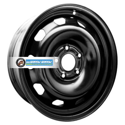 6,5x16/5x114,3 ET40 D66,1 Nissan Qashgai Черный