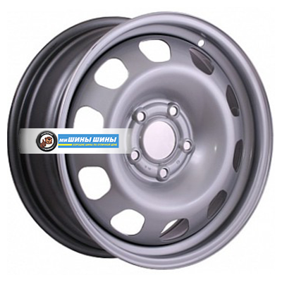 6,5x16/5x114,3 ET50 D66,1 Renault Duster Серебро