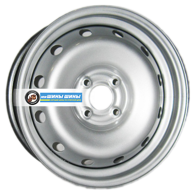 5,5x14/4x100 ET43 D60,1 Renault Logan Серебро