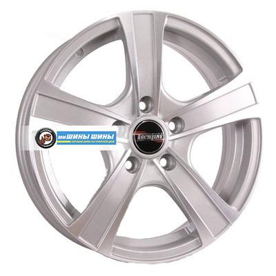 6x15/5x100 ET38 D57,1 539 Silver
