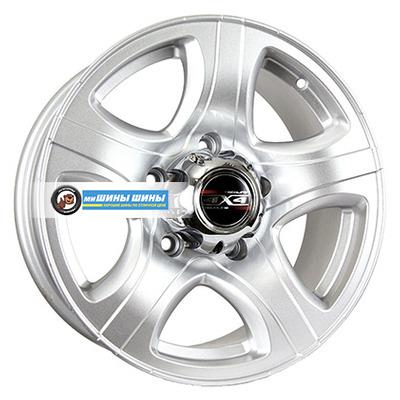 7,5x16/5x139,7 ET10 D108 622 Silver