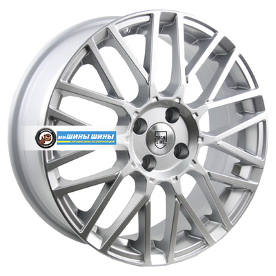 6,5x17/4x100 ET40 D54,1 739 Silver