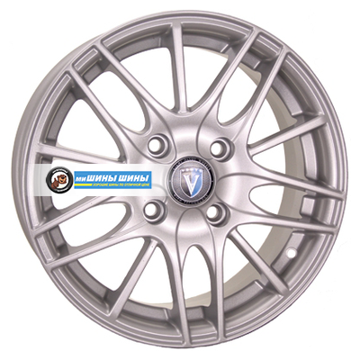 5,5x14/4x98 ET35 D58,6 1406 Silver