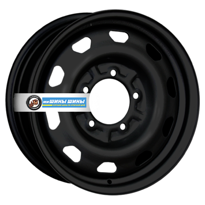 6x16/5x139,7 ET22 D108,6 LT2883D_P Black