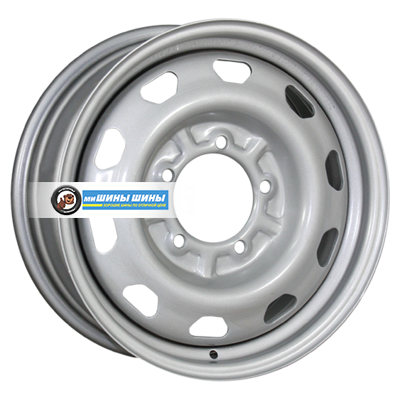 6x16/5x139,7 ET22 D108,6 LT2883D_P Silver