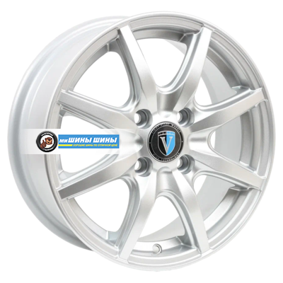 5,5x14/4x100 ET43 D67,1 1415 Silver