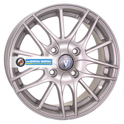 6x15/4x114,3 ET45 D56,6 1506 Silver