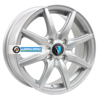 6x16/4x100 ET37 D67,1 1605 Silver
