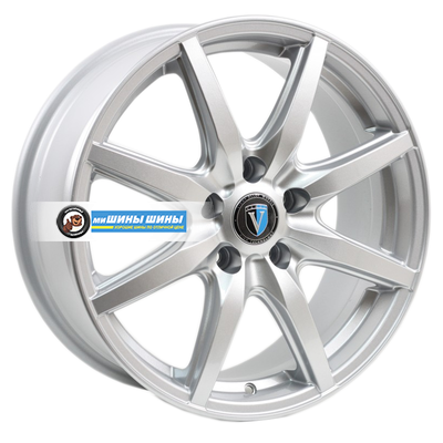 7x17/5x114,3 ET40 D67,1 1715 Silver