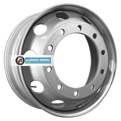 8,25x22,5/10x335 ET169 D281 Sil (XLI) 3 750 кг