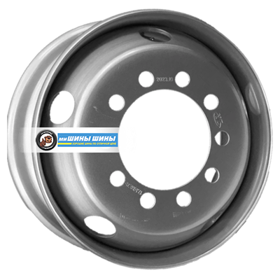 6,75x17,5/10x225 ET135 D176 Sil (YZ) (12 мм)