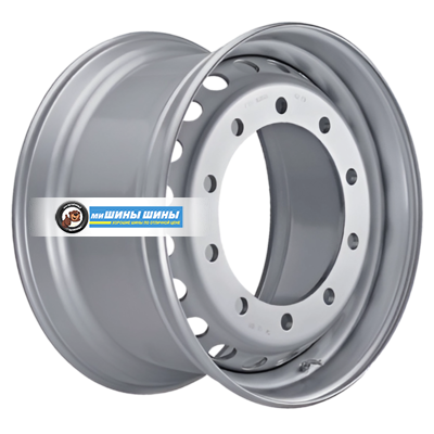 11,75x22,5/10x335 ET135 D281 Sil (YZ) (16 мм)