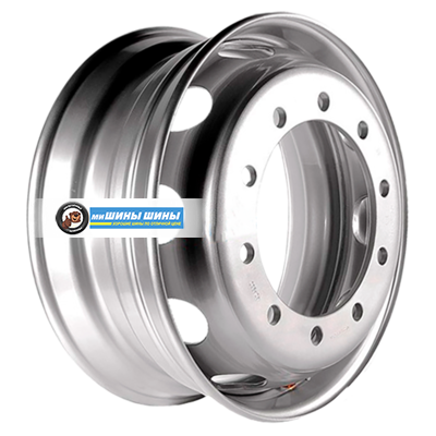 7,5x22,5/10x335 ET162 D281 Sil (YZ) (16 мм)