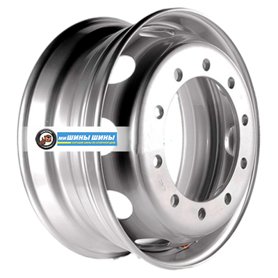 8,25x22,5/10x335 ET169 D281 Sil (YZ) (16 мм)