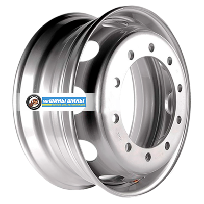 9x22,5/10x335 ET175 D281 Sil (YZ) (16 мм)