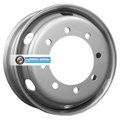 6,75x19,5/8x275 ET145 D221 1x45 Sil (YZ)