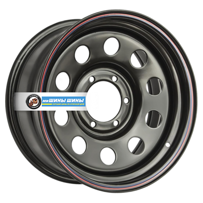 8x17/6x139,7 ET30 D106,1 Toyota A07 Gloss Black (LTM)