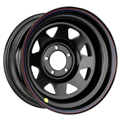 8x16/5x139,7 ET-25 D110 УАЗ Triangle Gloss Black (LTM)
