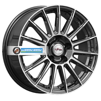 6,5x16/5x112 ET46 D57,1 Азур (КС1052) Блэк Джек